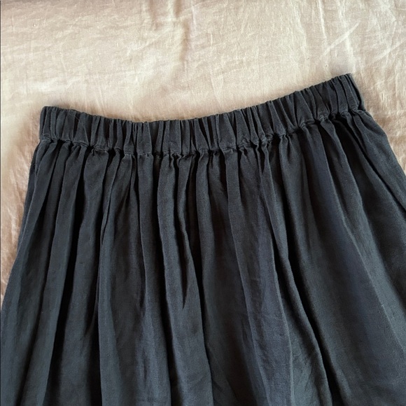 notPERFECTLINEN Linen City Skirt - Picture 7 of 8